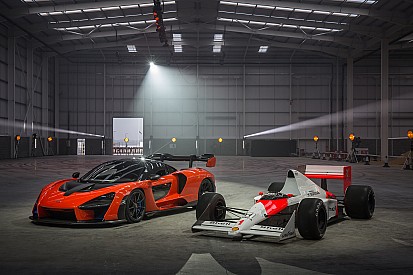 VIDEO: el McLaren Senna y el McLaren F1 MP4/5