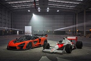 VIDEO: el McLaren Senna y el McLaren F1 MP4/5
