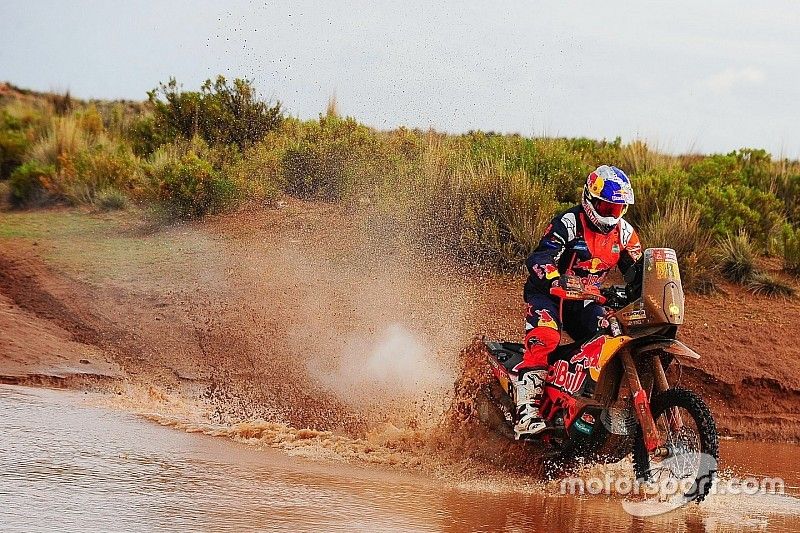Dakar 2018: Etappensieg für Price - Walkner büßt Zeit ein