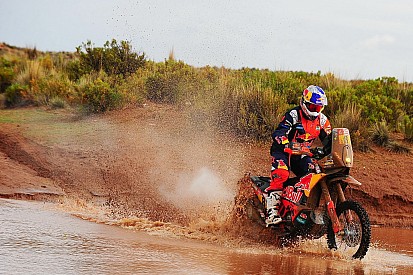 Dakar 2018: Etappensieg für Price - Walkner büßt Zeit ein