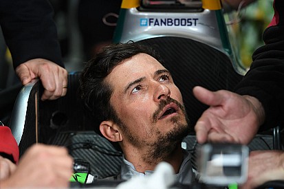 VIDEO: el actor Orlando Bloom y un accidente en Marrakech