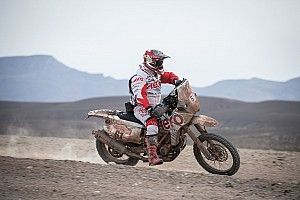 Oriol Mena, el mejor rookie del Dakar 2018 y en el top 10