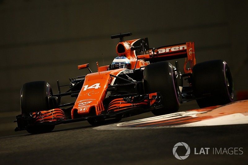 Fernando Alonso, McLaren MCL32