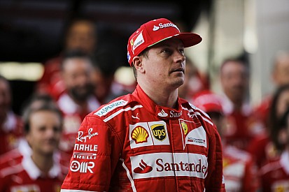 Räikkönen nem volt elég jó, hogy tartsa a lépést a legjobbakkal