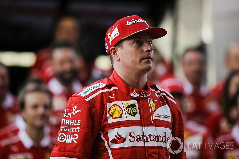 Räikkönen nem volt elég jó, hogy tartsa a lépést a legjobbakkal