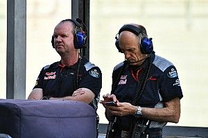 Tost: Toro Rosso 2018'de dördüncülük için yarışabilir
