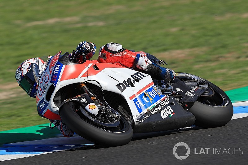 Test Jerez, Giorno 2: Dovizioso porta in vetta la Ducati