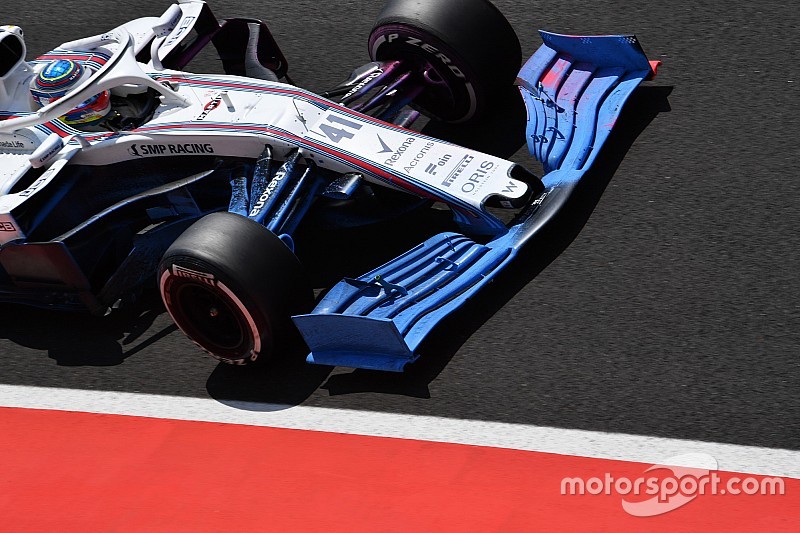 GALERÍA TÉCNICA: Las últimas actualizaciones en los autos de F1 en las pruebas de Hungría