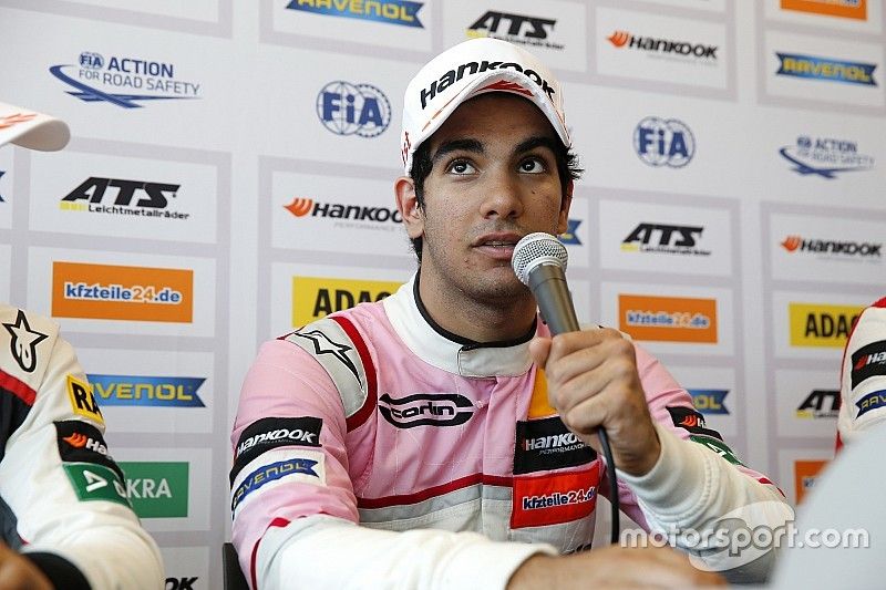 Press conference, Jehan Daruvala, Carlin Dallara F317 - Volkswagen