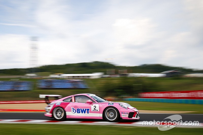 Porsche-Supercup: Thomas Preining siegt am Hungaroring