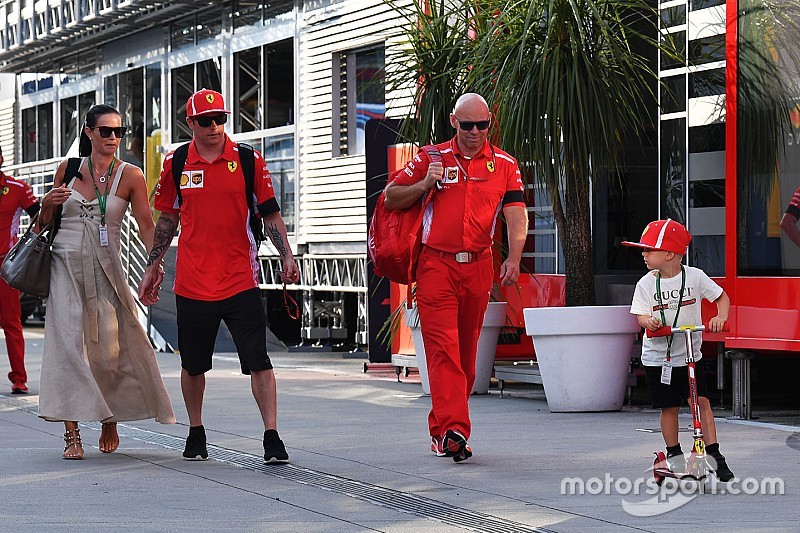 Räikkönen, a gondoskodó családapa: "Robin az új legjobb barátom"
