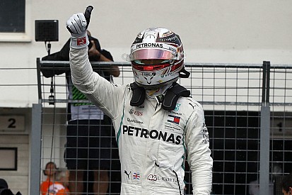 Hamilton: olyan volt, mintha balettoztunk volna a Hungaroringen