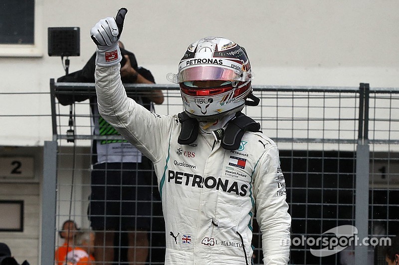 Hamilton: olyan volt, mintha balettoztunk volna a Hungaroringen