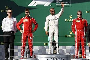 Macaristan GP: Hamilton kazandı, Vettel ikinci oldu!