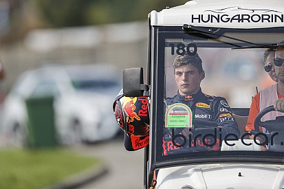 Verstappen nem tudta magát visszafogni: sok(k)