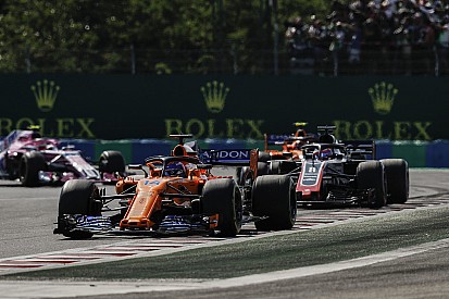 Alonso reconnaît que Grosjean a mieux géré le restart sous VSC