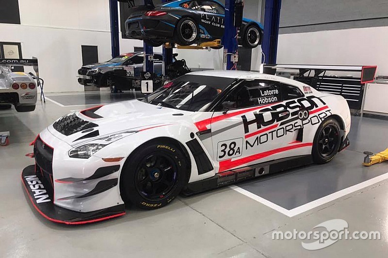 New Nissan squad to make Australian GT debut