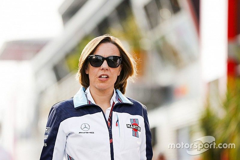 Claire Williams, Williams Martini Racing