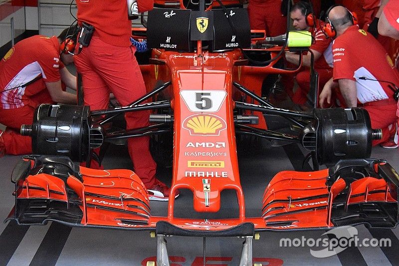 Технический анализ: Ferrari привезла в Испанию не одни зеркала на Halo