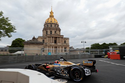Jean-Éric Vergne dominus unico dell'ePrix parigino