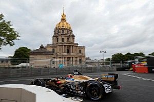  Jean-Éric Vergne dominus unico dell'ePrix parigino