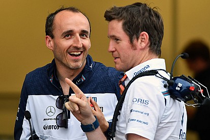 Fotó: Kubica a Lamborghininél vendésgeskedett