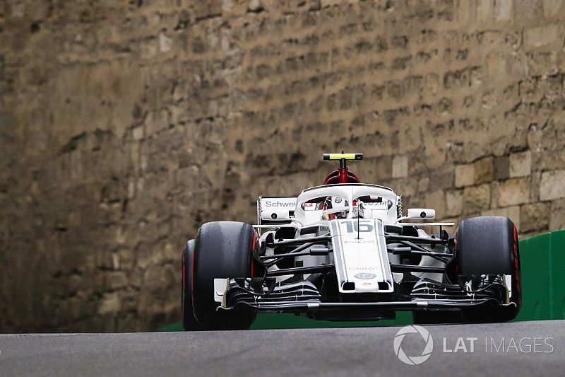 Charles Leclerc, Sauber C37 Ferrari