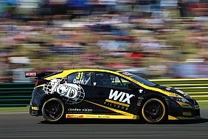 Snetterton BTCC: Goff leads all-Honda top four in qualifying