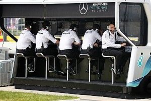 Mercedes annonce une réorganisation technique de son écurie