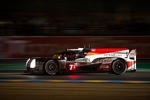 Le Mans 24 Saat - 8. Saat: Toyota'nın liderliği devam ediyor
