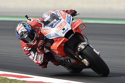 EL2 - Lorenzo surgit en 1re position, Márquez et Rossi hors du top 10