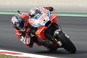 FP2 MotoGP Catalunya: Lorenzo posisi teratas, Marquez terjatuh