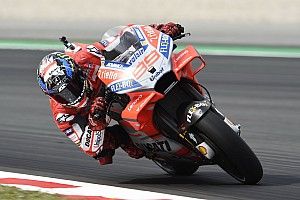 EL2 - Lorenzo surgit en 1re position, Márquez et Rossi hors du top 10