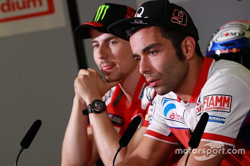 Petrucci ingin lebihi capaian Lorenzo