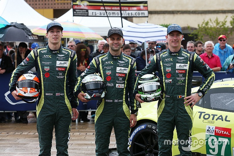 Aston Martin change son line-up
