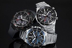 The motorsports-inspired timepiece that comes in three models