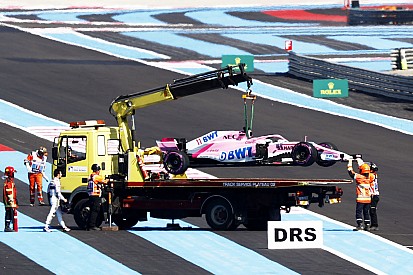 Lourde amende pour Force India suite à la roue perdue par Pérez