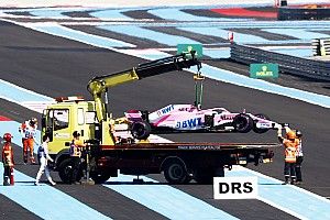 Force India recibió una dura sanción por la rueda perdida de Pérez