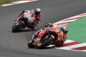 Marquez heran dengan Dovizioso akhir-akhir ini
