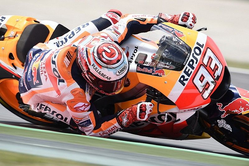 Marquez: "Le Ducati vanno davvero forte, io devo pensare a non commettere errori"