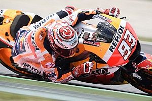 Márquez pasará por la Q1; Dovizioso, el más rápido en el tercer libre
