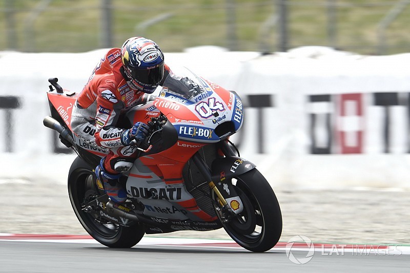 Dovizioso a le rythme "pour un podium, peut-être même la victoire"