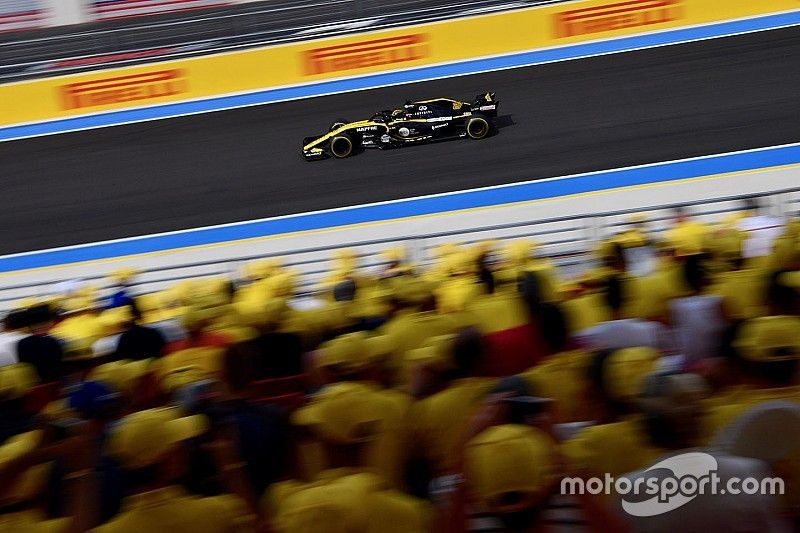 Nico Hulkenberg, Renault Sport F1 Team R.S. 18