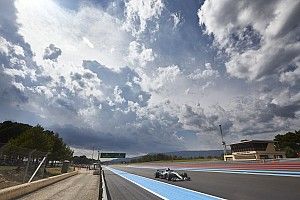 Weersverwachting voor de Grand Prix van Frankrijk