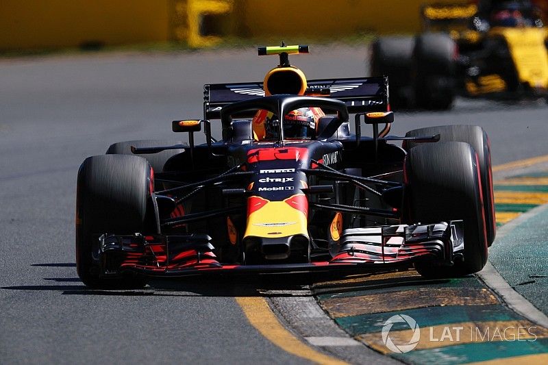 Verstappen spreekt van positief begin van seizoen na tweede tijd in Melbourne