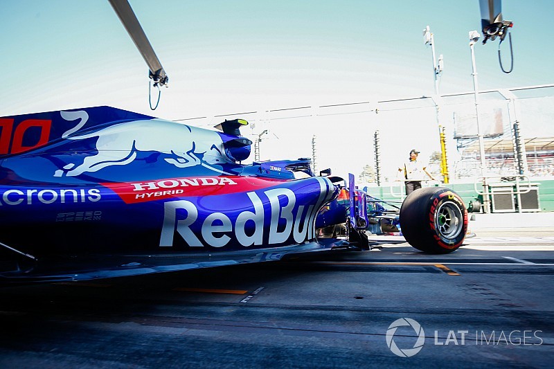 Honda se dice sorprendida con el problema de Pierre Gasly