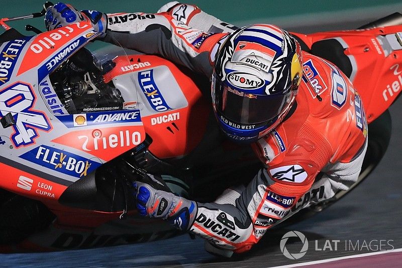 Losail, Libere 4: tripletta italiana con Dovi davanti a Petrucci e Rossi