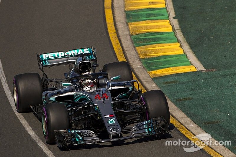 Lewis Hamilton, Mercedes-AMG F1 W09 EQ Power+