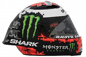 GALERIA: O capacete de Lorenzo para 2018