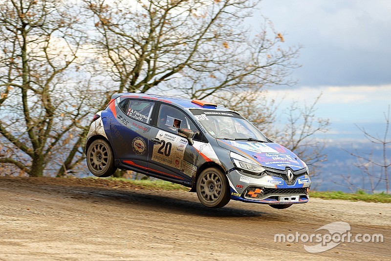 Rallye Pays du Gier: Styve Jude gewinnt die Clio R3T Alps Trophy